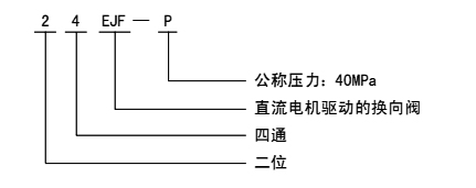 SA-V換向閥